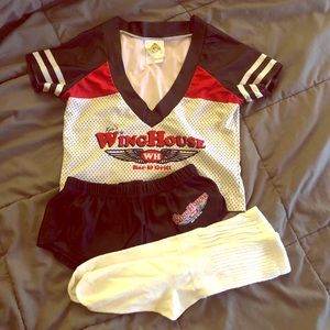 Ker’s Winghouse bartenders uniform